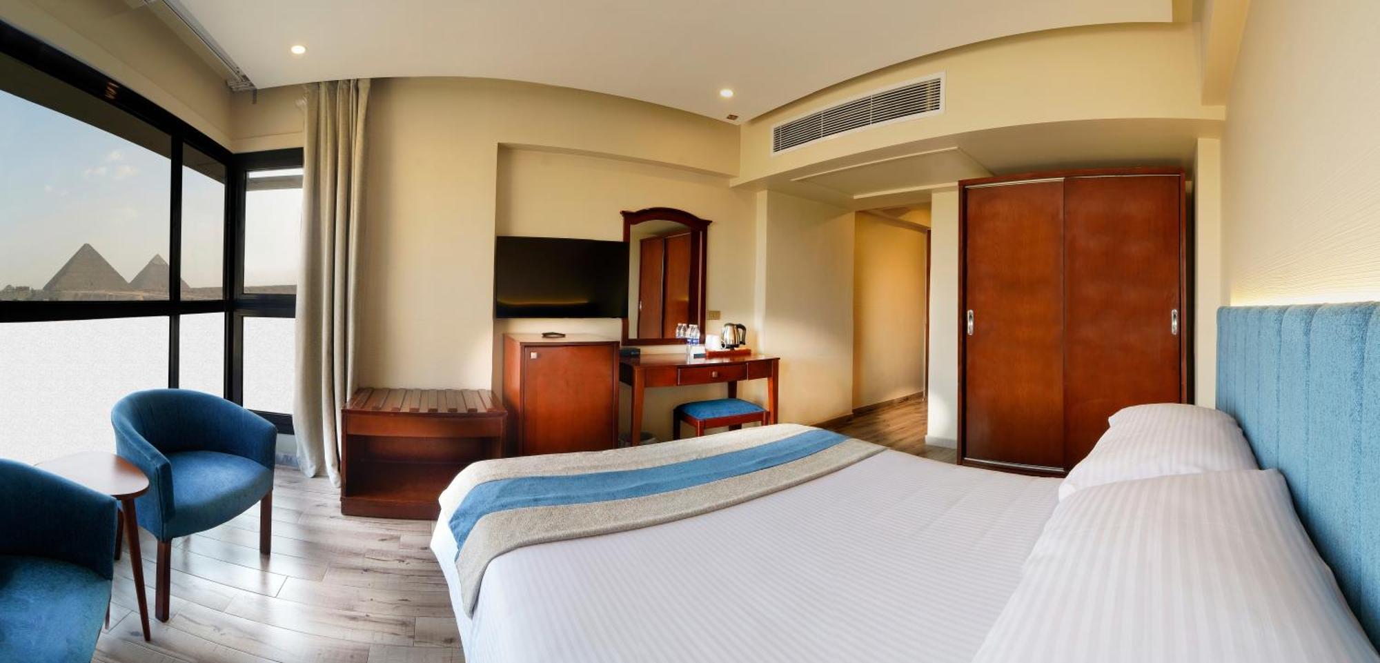 Stay Inn Pyramids Hotel Al Kawm al Akhdar エクステリア 写真