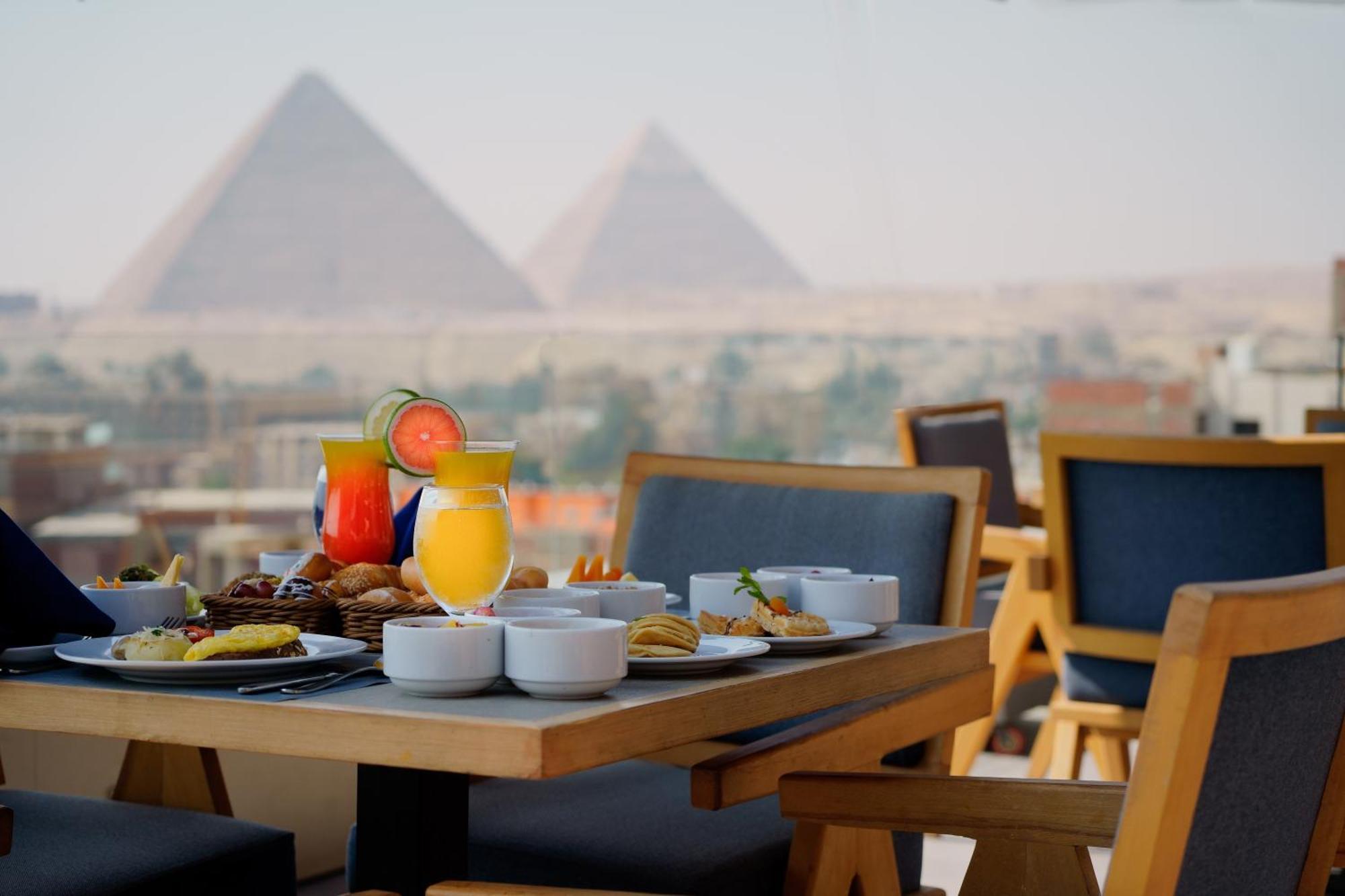 Stay Inn Pyramids Hotel Al Kawm al Akhdar エクステリア 写真