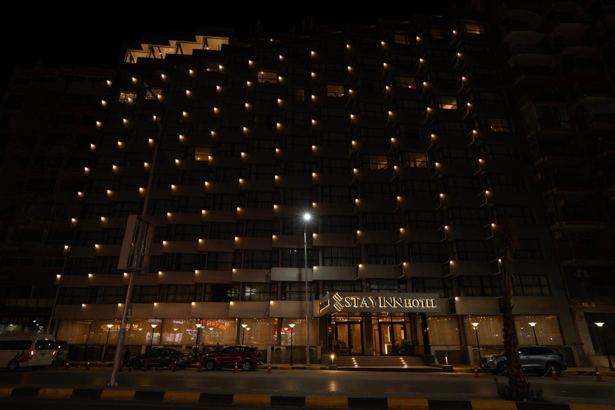 Stay Inn Pyramids Hotel Al Kawm al Akhdar エクステリア 写真