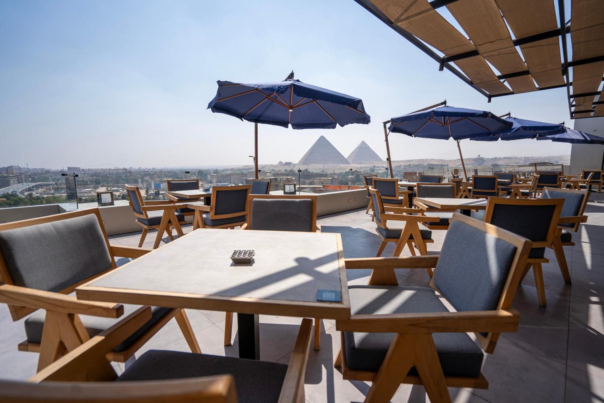 Stay Inn Pyramids Hotel Al Kawm al Akhdar エクステリア 写真